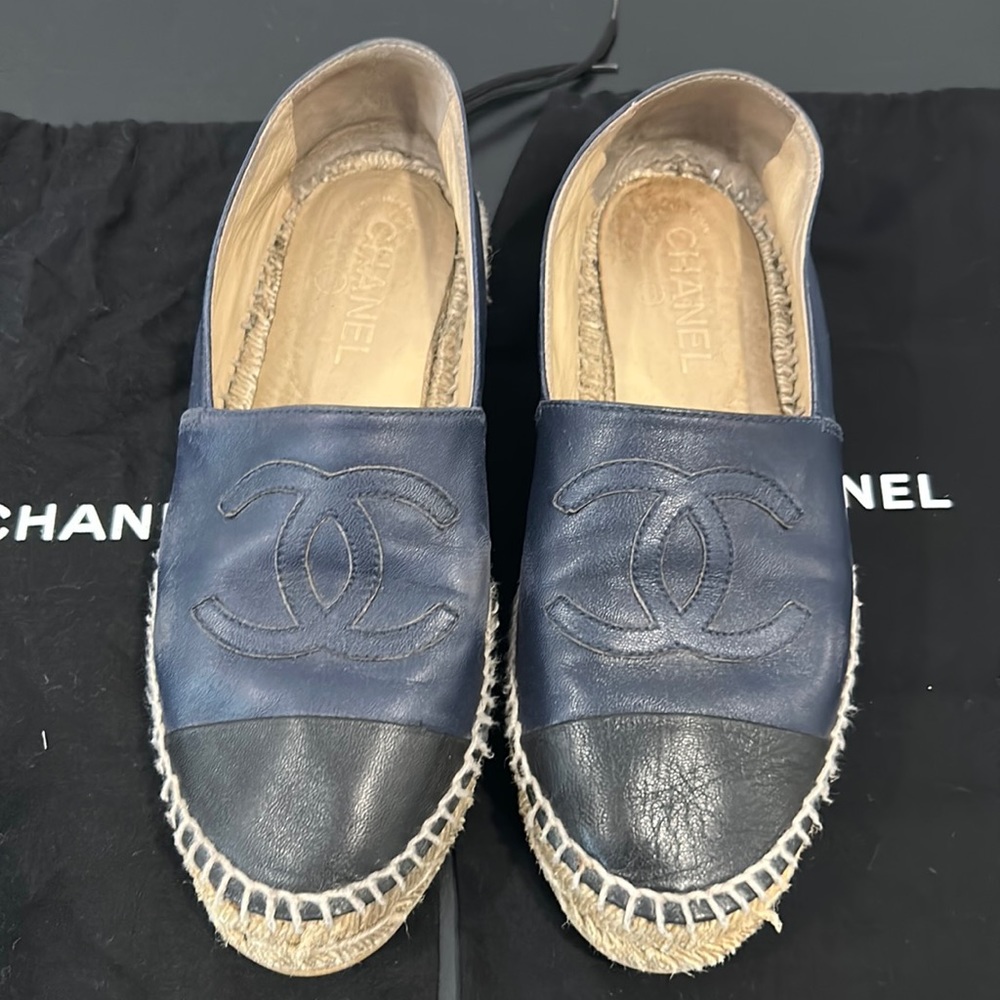CHANEL ESPADRILLES
